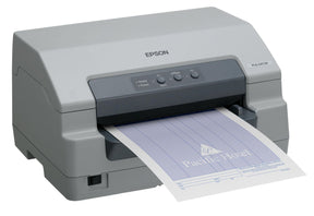 Epson PLQ 22CSM - Passbook printer - B/W - dot matrix - A4 - 24 pin - up to 576 chars/sec - parallel, USB, serial