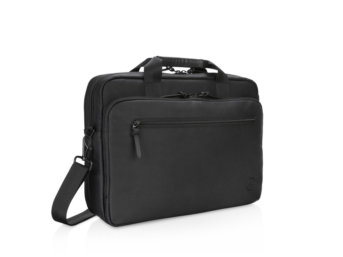 Dell Premier Slim Briefcase 14 - Estojo para notebook - 15" - preto opaco - para Latitude 7200 2-in-1, 7290, 7390 2-in-1, 73XX, 7400 2-in-1, 7490, XPS 13 93XX, 15 95XX