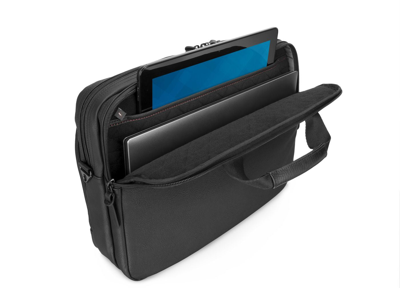 Dell Premier Slim Briefcase 14 - Funda para portátil - 15" - negro mate - para Latitude 7200 2-in-1, 7290, 7390 2-in-1, 73XX, 7400 2-in-1, 7490, XPS 13 93XX, 15 95XX