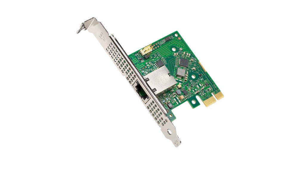 Intel Ethernet Network Adapter I225-T1 - Network Adapter - PCIe - 2.5GBase-T x 1 (I225T1BLK)