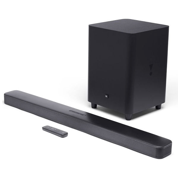 BARRA DE SONIDO JBL 5.1 MULTIHAZ CON SUBWOOFER INALÁMBRICO