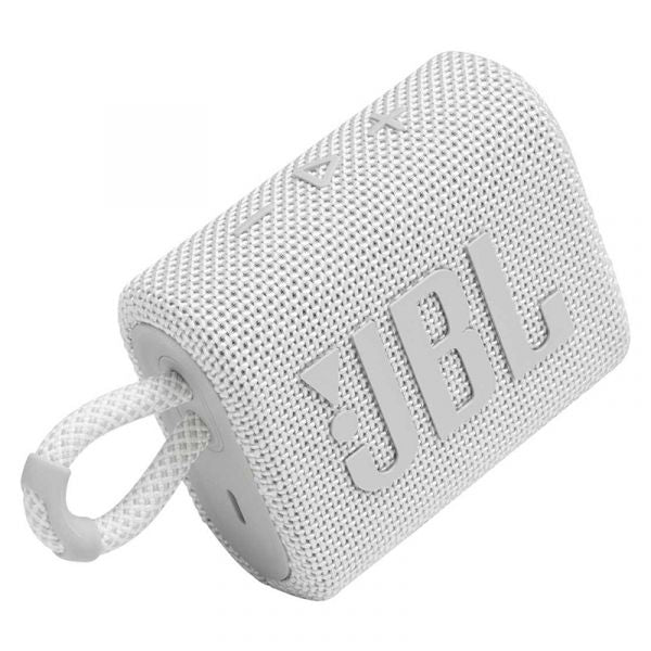 JBL COLUNA BLUETOOTH GO 3 WHITE