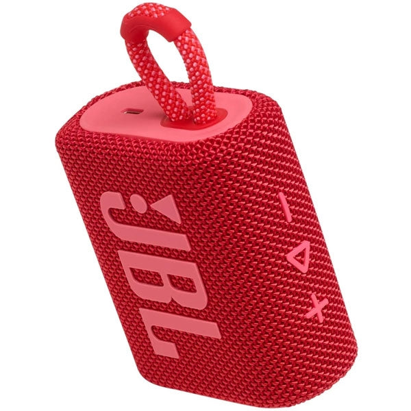 ALTAVOZ JBL BLUETOOTH GO 3 ROJO