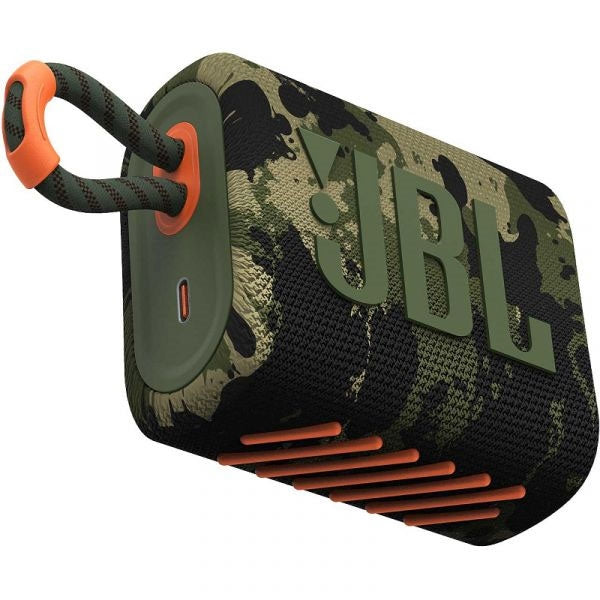 JBL COLUNA BLUETOOTH GO 3 SQUAD