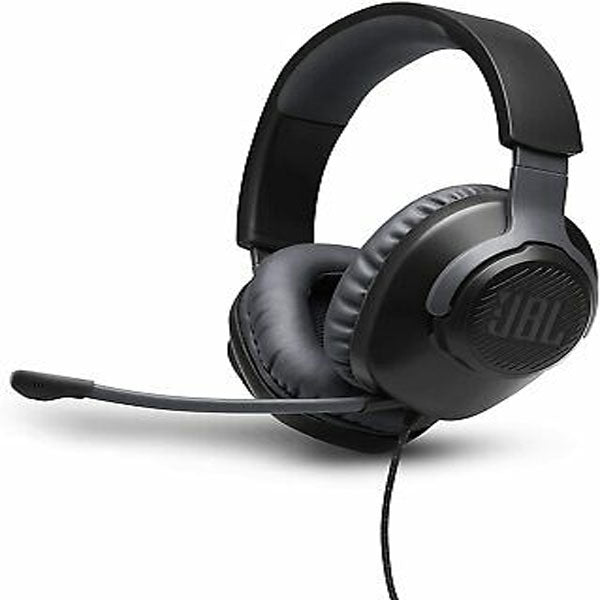 JBL GAMING HEADSET QUANTUM Q100 JACK 3.5 BLACK