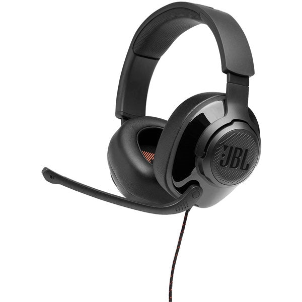 JBL GAMING HEADSET QUANTUM Q200 JACK 3.5+ PC SPLITTER NEGRO #PROMO NAVIDAD#