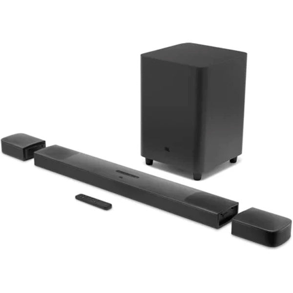 JBL SOUND BAR 9.1 W/ SUBWOOFER AND WIRELESS SPEAKERS