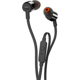 JBL EARPHONES T110 BLACK