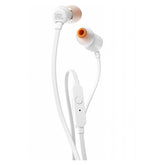 JBL EARPHONES T110 WHITE