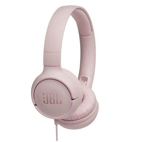 JBL FOLDING HEADPHONES WITH MICRO T500 PINK