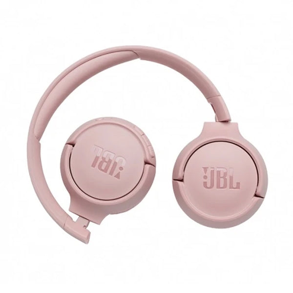 AURICULARES PLEGABLES JBL CON MICRO T510 BLUETOOTH ROSA