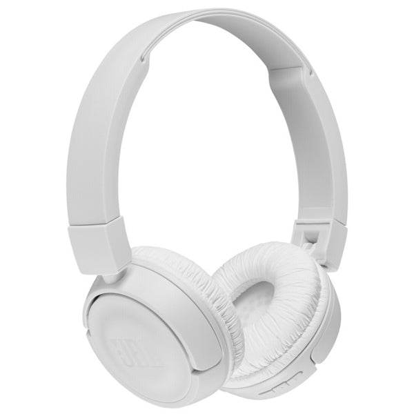 AURICULARES PLEGABLES JBL CON MICRO T510 BLUETOOTH BLANCO (JBL TUNE 510BT)