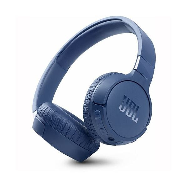 AURICULARES JBL CON MICRO T660 BLUETOOTH CANCELACIÓN DE RUIDO AZUL