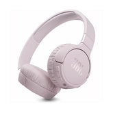 AURICULARES JBL CON MICRO T660 BLUETOOTH CANCELACIÓN DE RUIDO ROSA