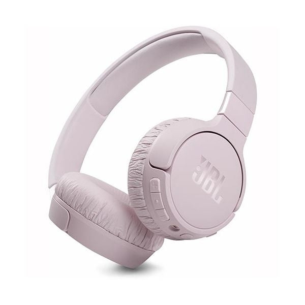 JBL HEADPHONES W/ MICRO T660 BLUETOOTH NOISE CANCELLING PINK