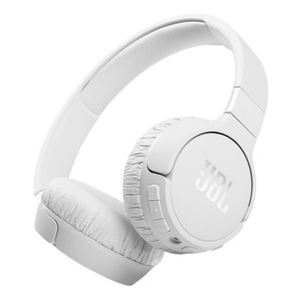 AURICULARES JBL CON MICRO T660 BLUETOOTH CANCELACIÓN DE RUIDO BLANCO