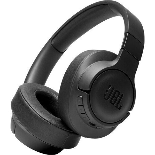 JBL HEADPHONES W/ MICRO T760 BLUETOOTH NOISE CANCELLING BLACK