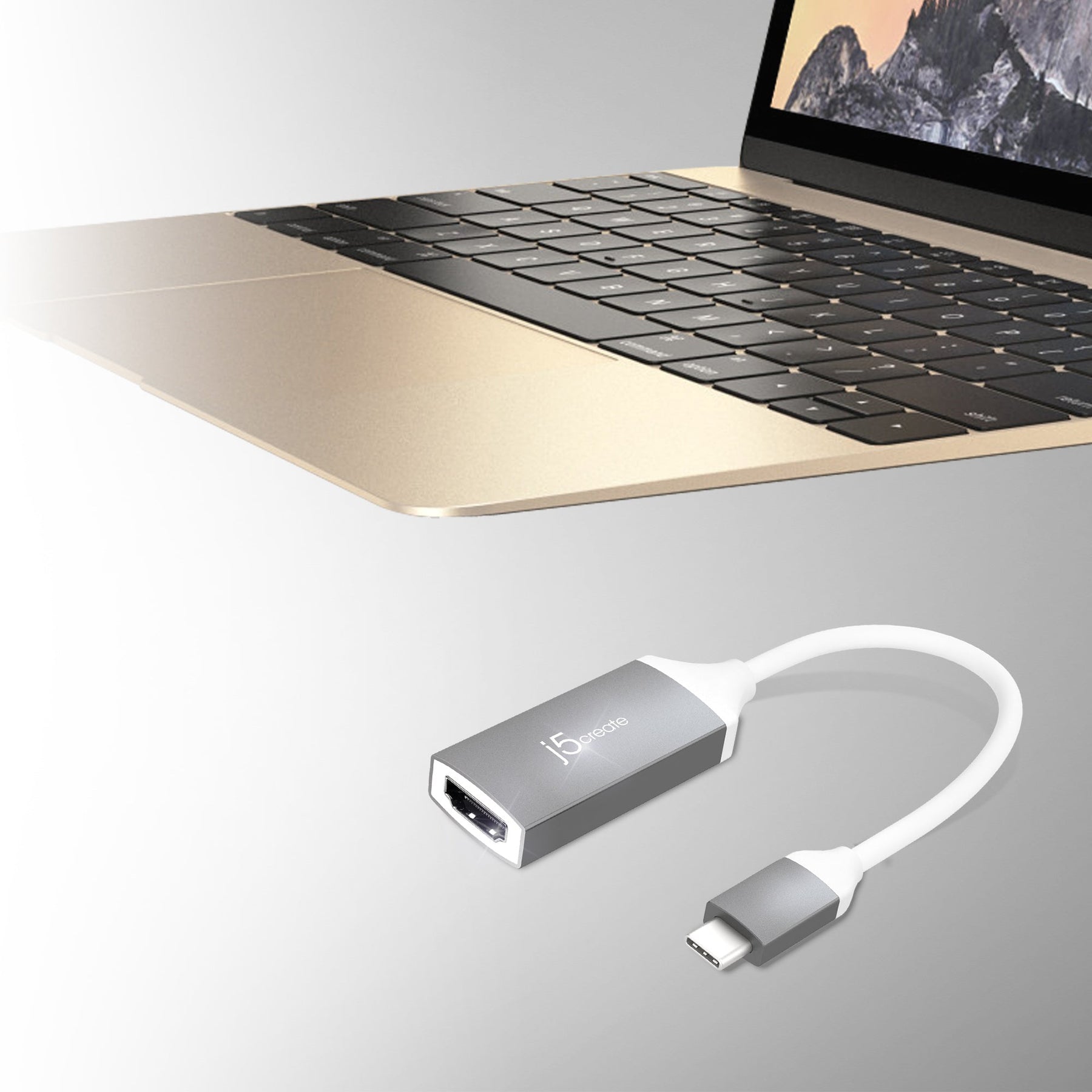 USB-C TO 4K HDMI ADAPTER CABL