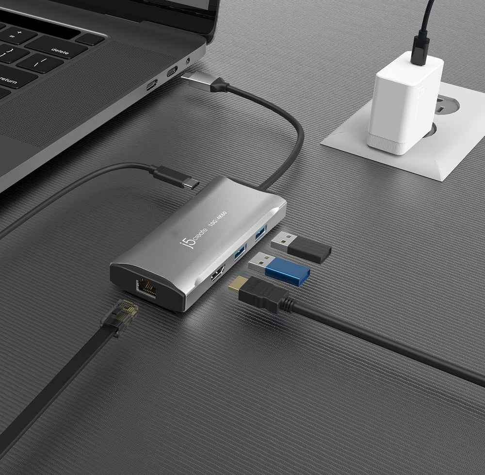 4K60 ELITE USB-C 10GBPS TRAVEL ACCS