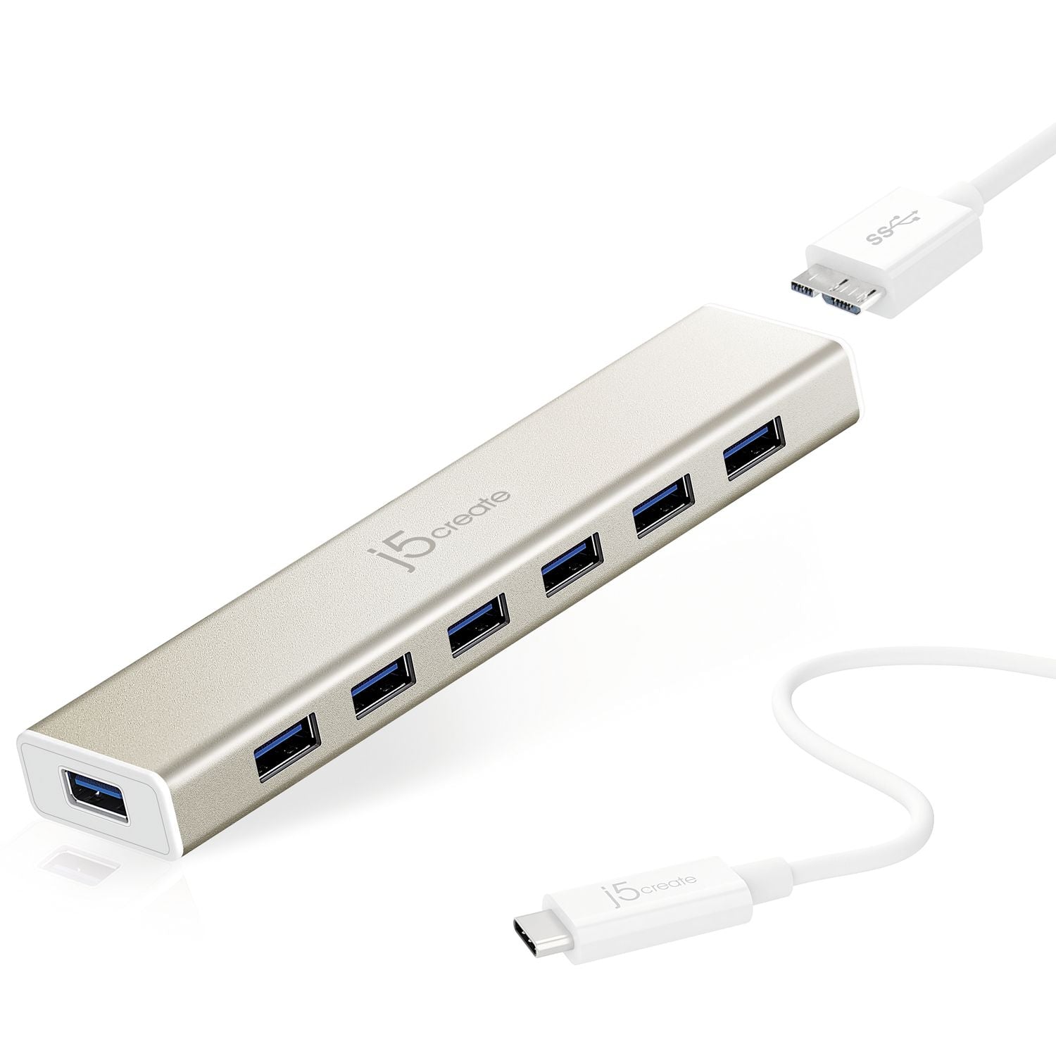 USB-C 7- PORT HUB - EU/UK PERP