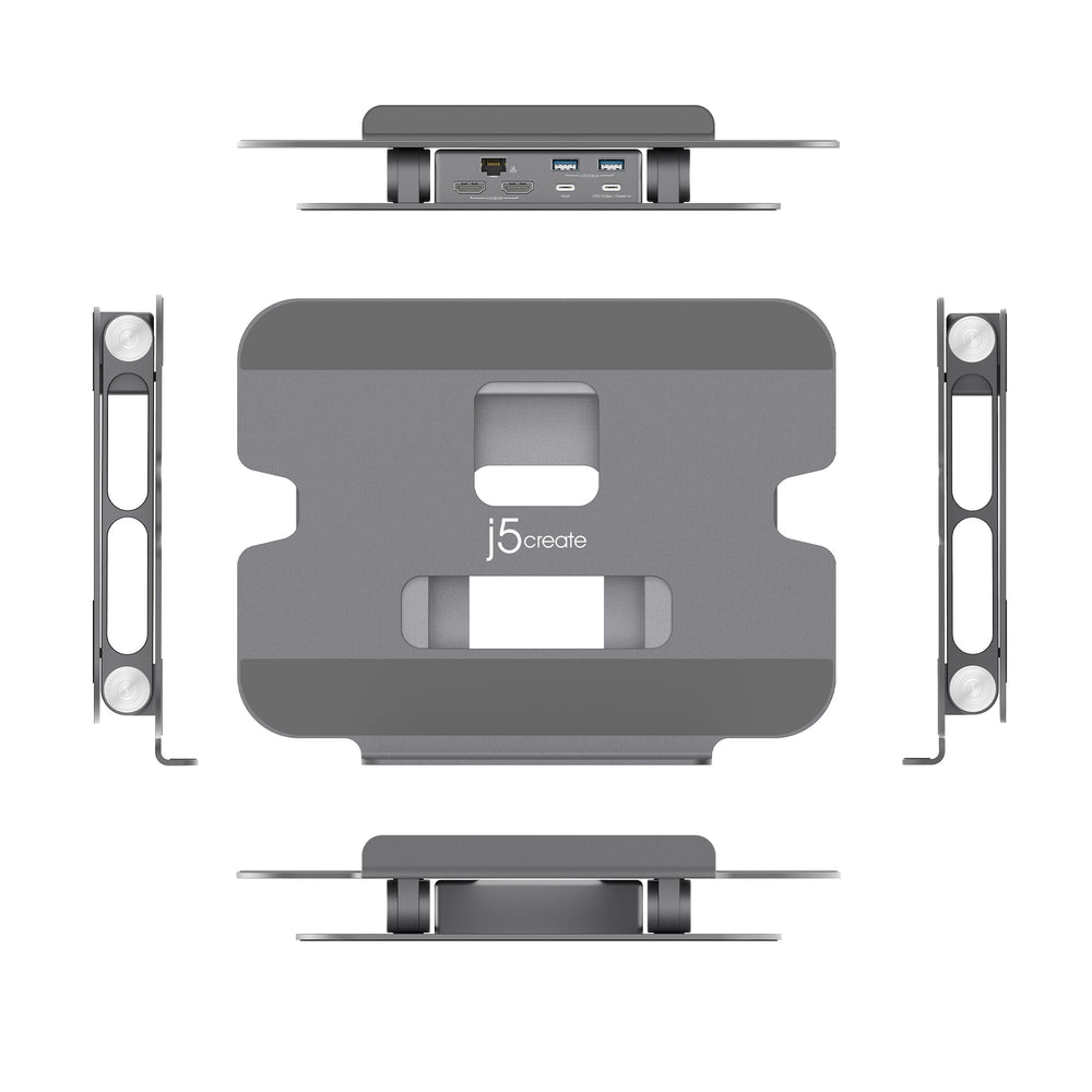 MULTI-ANGLE DUAL 4K DOCKING ACCS