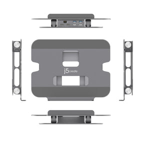 MULTI-ANGLE DUAL 4K DOCKING ACCS