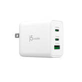 65W GAN USB-C 3-PORT CHARGER EUCHAR