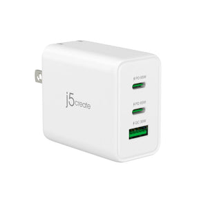 65W GAN USB-C 3-PORT CHARGER UKCHAR