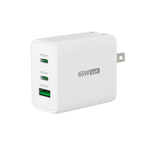 65W GAN USB-C 3-PORT CHARGER UKCHAR