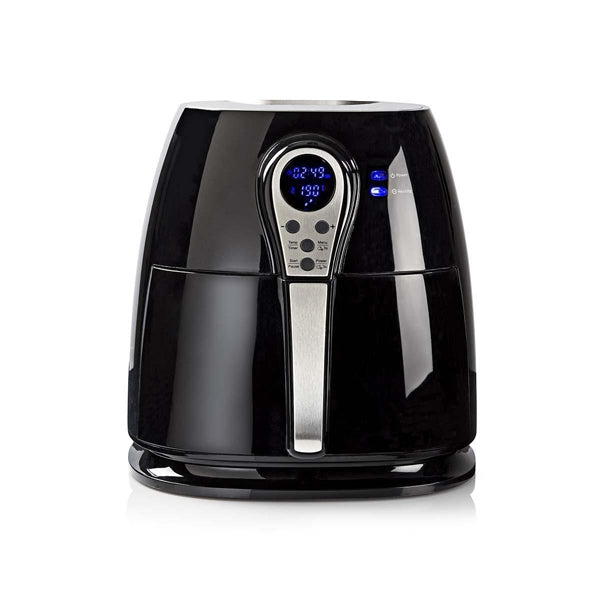 NEDIS DIGITAL HOT AIR FRYER 3L 6 PROGRAMS