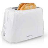 NEDIS TOASTER 2 SLOTS WHITE