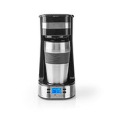 NEDIS PICK&amp;GO COFFEE MAKER WITH PROGRAMMABLE TRAVEL CUP