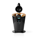 NEDIS ANTI-DROP BLACK CITRUS FRUIT SQUEEZER