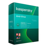 KASPERSKY ANTIVIRUS 1 USER 1Y RETAIL