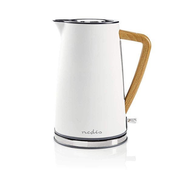 NEDIS ELECTRICAL KETTLE 1.7L SOFT-TOUCH WHITE