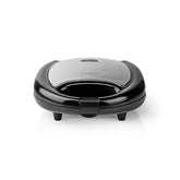 NEDIS MAQUINA DE WAFFLE 750W BLACK