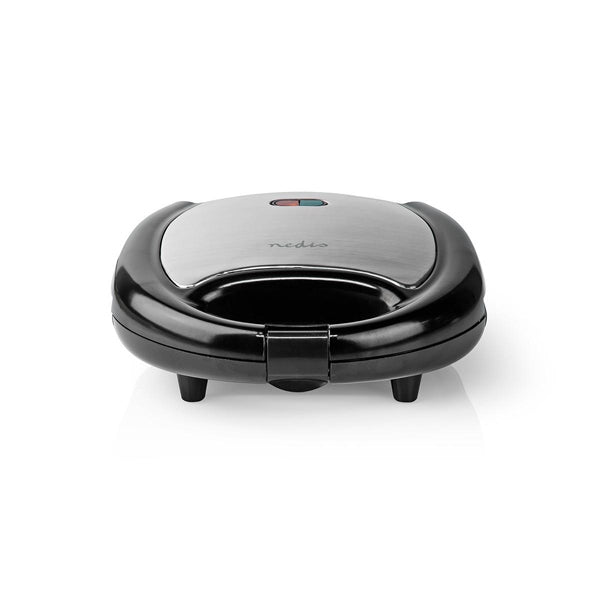 NEDIS WAFFLE MACHINE 750W BLACK