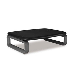 Kensington SmartFit Plus - Plataforma - para monitor - gris, negro - tamaño de pantalla: 21" - PC de escritorio
