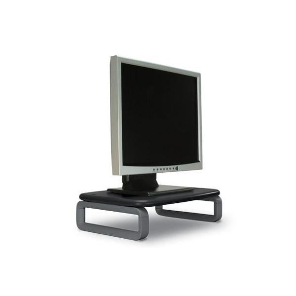 Kensington SmartFit Plus - Plataforma - para monitor - gris, negro - tamaño de pantalla: 21" - PC de escritorio