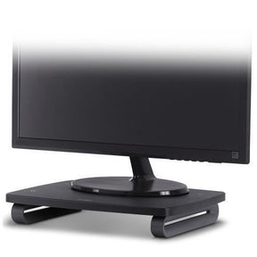 Kensington Monitor Stand Plus with SmartFit System - Monitor Stand - Black