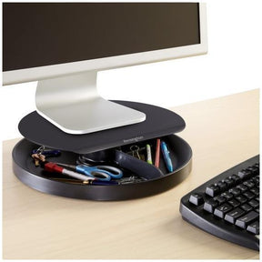 Kensington SmartFit Spin2 - Platform - for Monitor - black