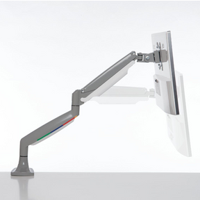 Kensington SmartFit One-Touch Single Monitor Arm - Mounting kit - adjustable arm - for Monitor - screen size: 13"-32" - Desktop computer, C-clamp, grommet, desktop mountable