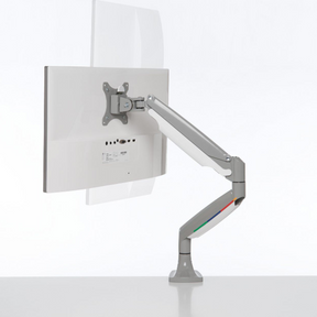 Kensington SmartFit One-Touch Single Monitor Arm - Mounting kit - adjustable arm - for Monitor - screen size: 13"-32" - Desktop computer, C-clamp, grommet, desktop mountable
