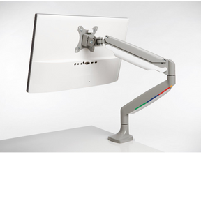 Kensington SmartFit One-Touch Single Monitor Arm - Mounting kit - adjustable arm - for Monitor - screen size: 13"-32" - Desktop computer, C-clamp, grommet, desktop mountable