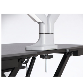 Kensington SmartFit One-Touch Single Monitor Arm - Mounting kit - adjustable arm - for Monitor - screen size: 13"-32" - Desktop computer, C-clamp, grommet, desktop mountable