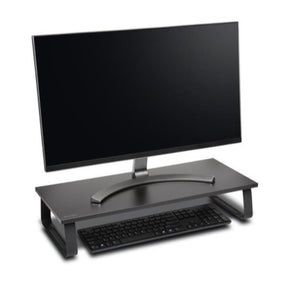Kensington SmartFit Extra Wide - Plataforma - para monitor - negro - tamaño de pantalla: hasta 32'' - Escritorio