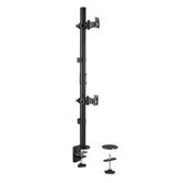 VERTICAL ARM FOR 2 MONITORS