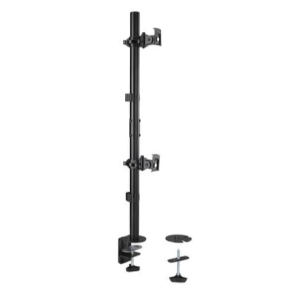 VERTICAL ARM FOR 2 MONITORS