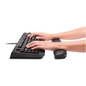 Kensington ErgoSoft Wrist Rest for Mechanical &amp; Gaming Keyboards - Keyboard Wrist Rest - Black