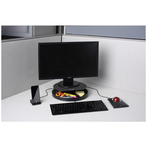 Kensington SmartFit Spin2 - Platform - for Monitor - black